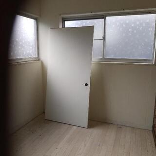 木製建具②　片引き用