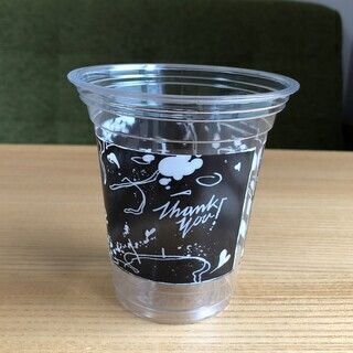 新品未使用　ミディアムサイズPETカップ　1ケース（1,000個入り）の画像