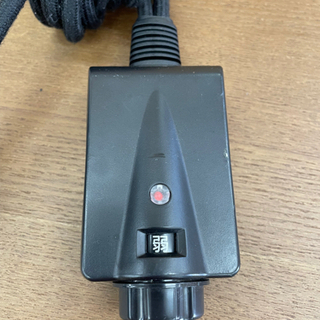 楕円形こたつ☆ダークブラウン☆家具調こたつ☆動作確認済み　　【こちらは店舗です。浜村鹿野温泉ICから3分  買取本舗 宮本リサイクル  営業時間９～１９時  定休日水曜のみ←連絡できませんm(_ _)m】の画像