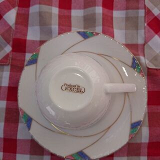 EXCEL カップ&ソーサーの画像
