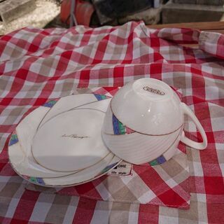 EXCEL カップ&ソーサーの画像