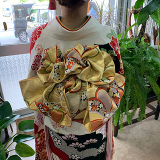 成人式 着付け ヘアーメイク25000yen!! - 中頭郡