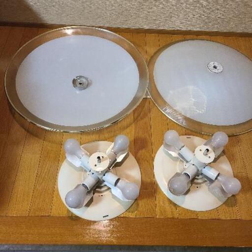 (お取引中)照明器具    カバー直径約640