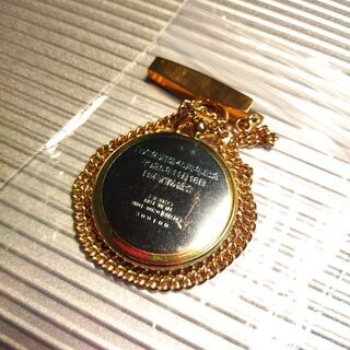 動作良好　1993年製　セイコー　SEIKO　懐中時計 7N01-0020の画像