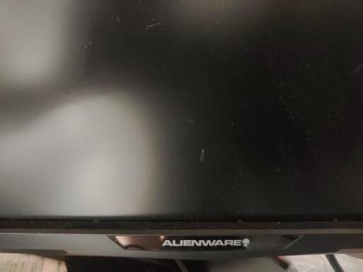 ジャンク　ゲーミングモニターAlienware OptX AW2310