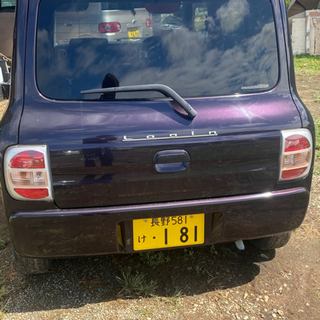 SUZUKI アルトラパンの画像