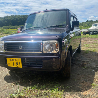 SUZUKI アルトラパン