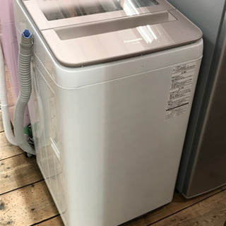 Panasonic　全自動洗濯機　NA-FA70HS　7kg　2017年製