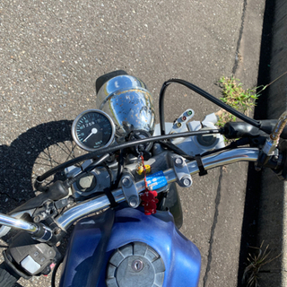 tw200  エンジン絶好調‼️セル付き自賠責３年付きの画像