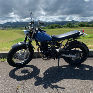 tw200  エンジン絶好調‼️セル付き自賠責３年付き