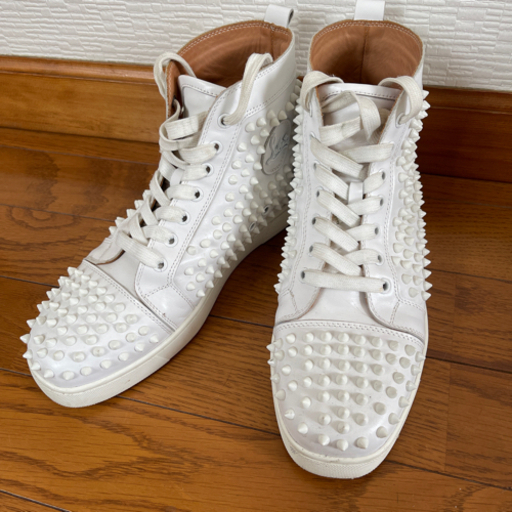 クリスチャン・ルブタン　ハイカットスニーカー