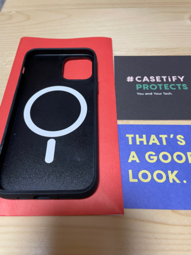 Casetify×WDS×NBHD iPhone12pro  コーティング施工済