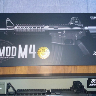 東京マルイ　次世代電動ガン　m4sopmod