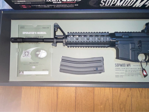 東京マルイ　次世代電動ガン　m4sopmod