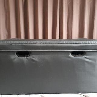 2個セット IKEA スツール 収納 黒