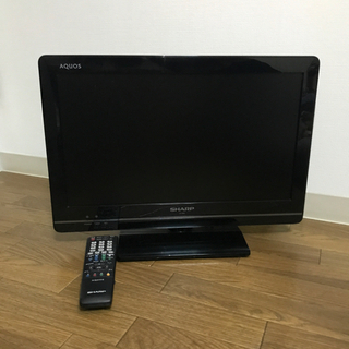 AQUOS TV  テレビ19インチ