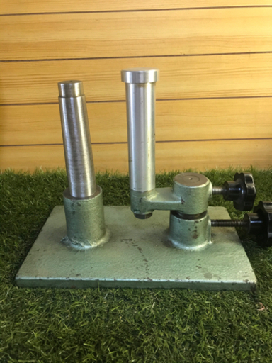 建具ほそ取りブロック調整機　2