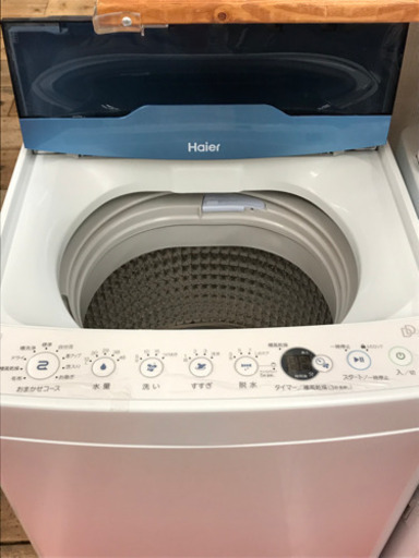 Haier　全自動洗濯機　JW-CD55A　5.5㎏　2019年製