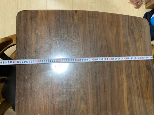 テーブルと椅子回り(4つ)