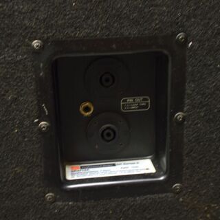 JBL PAスピーカー SR-R AV機器  SR-4715A サブウーファー バスシステム(0990009498)の画像