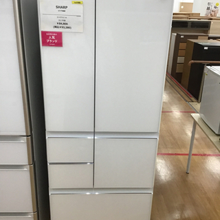 【トレファク神戸新長田】SHARPの2017年製6ドア冷蔵庫入荷しました！!!【取りに来れる方限定】 トレファク神戸新長田】SHARPの6ドア冷蔵庫です！【取りに来れる