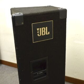 JBL PAスピーカー SR-R AV機器 SR-4715A サブウーファー バスシステム (0990009499)の画像