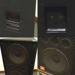 JBL PAスピーカー SR-R AV機器 SR-4715A サブウーファー バスシステム (0990009499)の画像