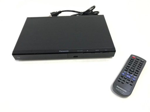 Panasonic DVDプレーヤー リモコン付き