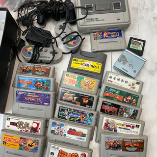 ゲーム機　任天堂　スーパーファミコン