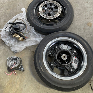 バイクパーツホンダ他