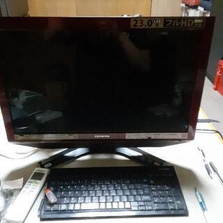 TOSHIBAREGZAPC  D731/T6ERパソコン美品