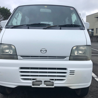スクラムバン！P4WD車！車検2年付き！エアコンパワーウィンドー...