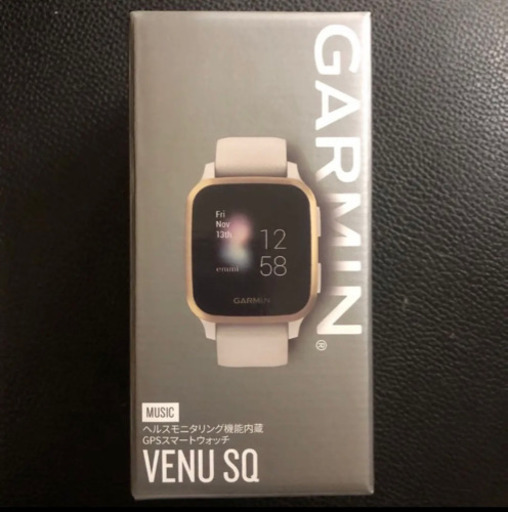 【GARMIN】Suica対応スマートウォッチ