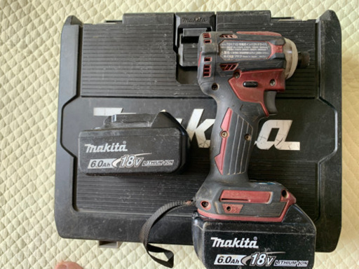 makita TD171DGX インパクトドライバ マキタ 中古