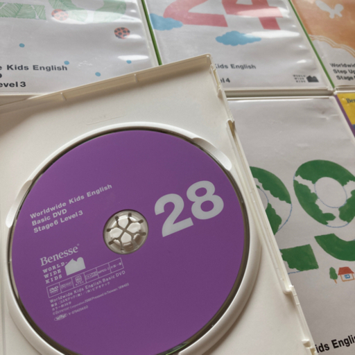 【お値下げ】ワールドワイドキッズ　全30巻DVD ジッピーDVD等