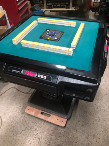 全自動麻雀卓　フェニックス　動作確認