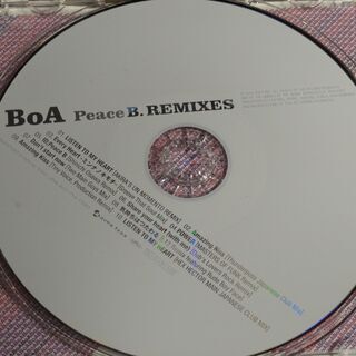 ★Peace B.Remixes     BoA の画像