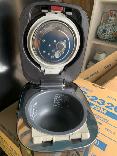 可変圧力IHジャー炊飯器 SR-JX058