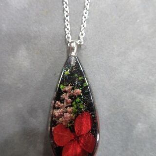 堺市の珍しい手工芸教室（七宝・銀粘土・新レジン・彫金彫刻・ベネチアガラス等のコラボ作品の展示＆講習＆販売＆ティーサロンの画像