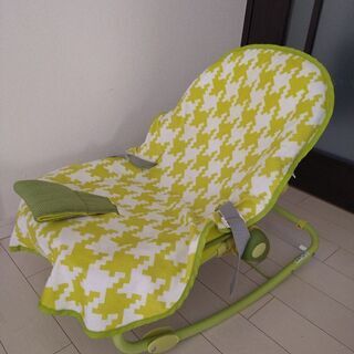 【お話中】※お値下げ　リッチェル　バウンサーの画像