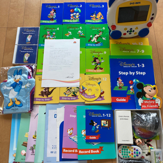 【お値下げ】美品　ワールドファミリー   DVD ステップバイス...