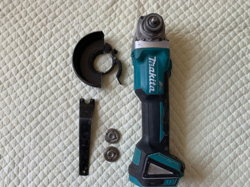 makita 充電式ディスクグラインダー 18v GA404DN マキタ