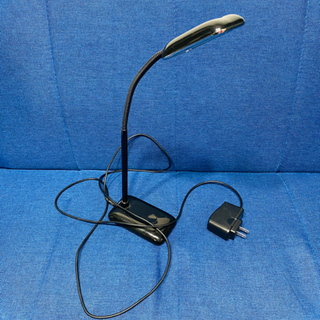 ドリテック LEDスタンドライトブラックの画像