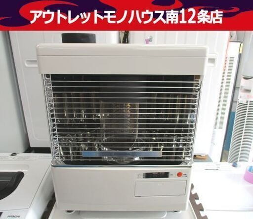 コロナ 煙突式ストーブ SV-V4516M 2017年製 木造：12畳 コンクリート：19畳 CORONA スリム 幅53.8x奥行38.3x高さ60cm 札幌市 中央区