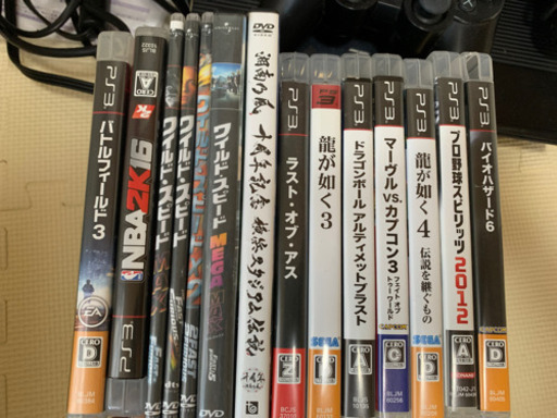 再投稿PlayStation3 ゲームソフト・DVDセット