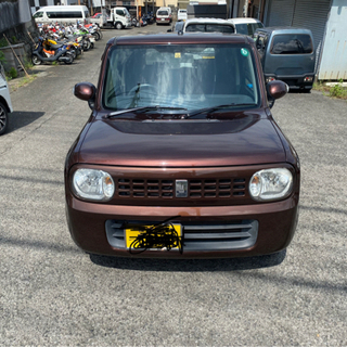 スズキ　ラパン　検4年12月　HE22S