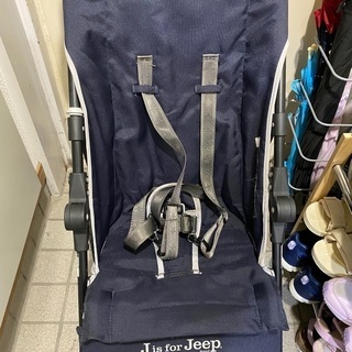 お値下げしました！ベビーカー　折りたたみ可能　jeep