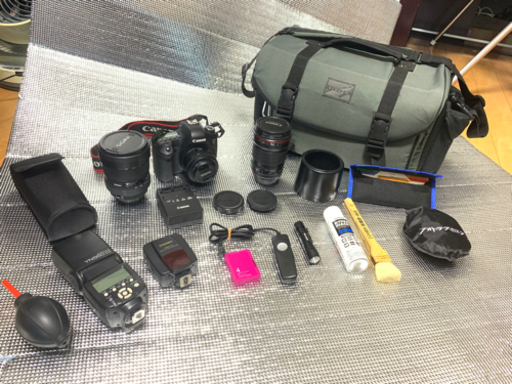Canon 一眼レフ　セット