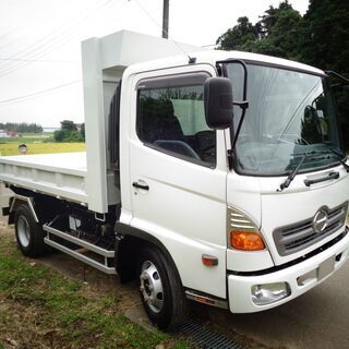 【T-0008】日野　レンジャー　FC7JCWA　最大積載量33...
