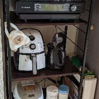 レンジ台　幅60、奥行45、高さ170cmの画像